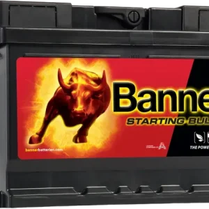 Günstig Banner 555 19 Starting Bull PKW-Batterie 12V 55Ah 450A