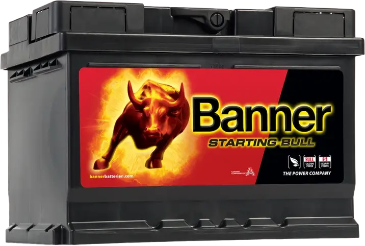Günstig Banner 555 19 Starting Bull PKW-Batterie 12V 55Ah 450A