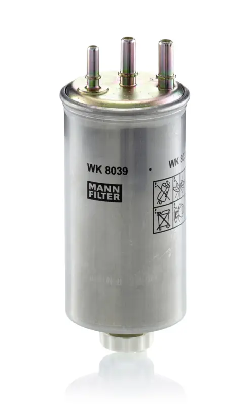 MANN-FILTER WK 8039 - Kraftstofffilter Heißes Angebot