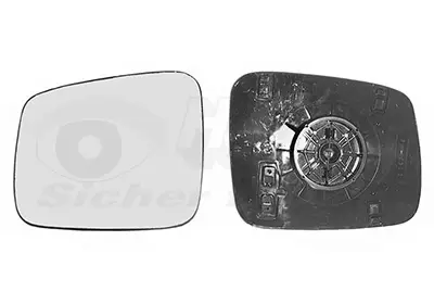 VAN WEZEL 5874836 - Spiegelglas, Außenspiegel - * HAGUS * Top-Preis
