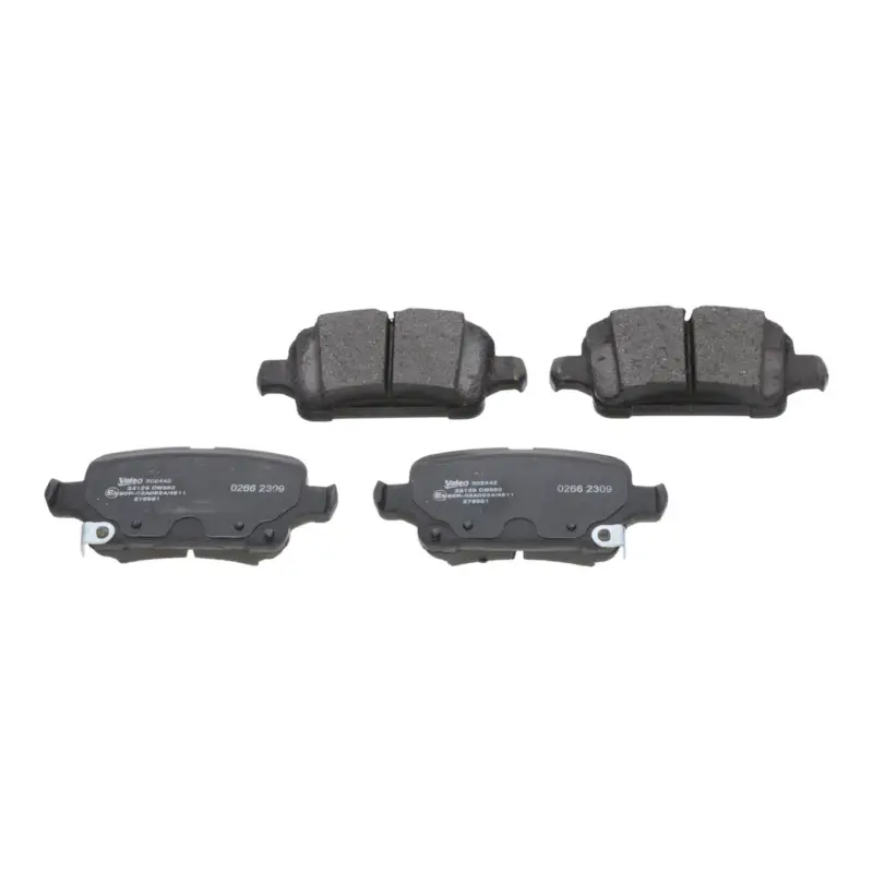 Must-Have VALEO 302442 - Bremsbelagsatz, Scheibenbremse - FIRST