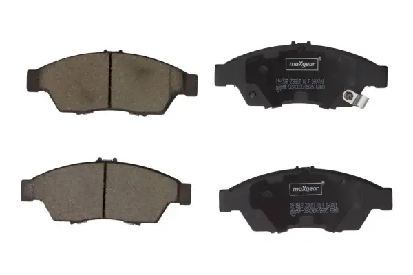 MAXGEAR 19-1518 - Bremsbelagsatz, Scheibenbremse Kracherpreis