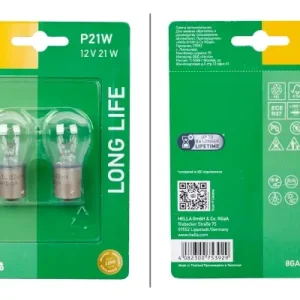 HELLA 8GA 002 073-183 - Glühlampe, Blinkleuchte - LONG LIFE UP TO 3x LONGER LIFETIME Neuheit