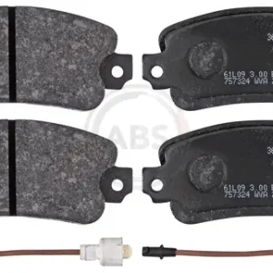 A.B.S. 36103/1 - Bremsbelagsatz, Scheibenbremse Must-Have