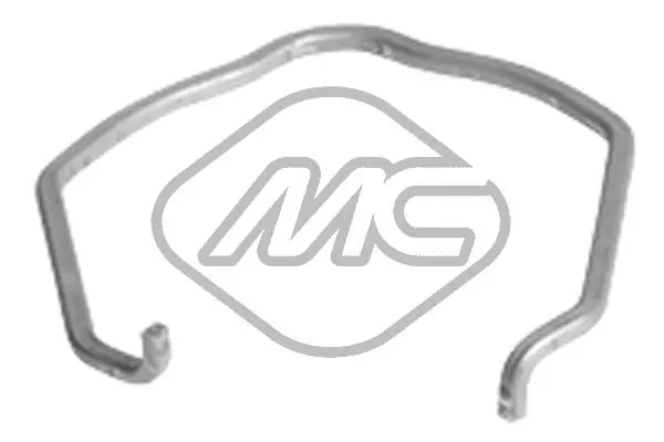 Metalcaucho 98724 - Halteschelle, Ladeluftschlauch Super-Preis