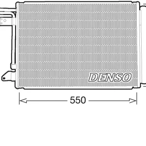 DENSO DCN32032 - Kondensator, Klimaanlage Nur Heute
