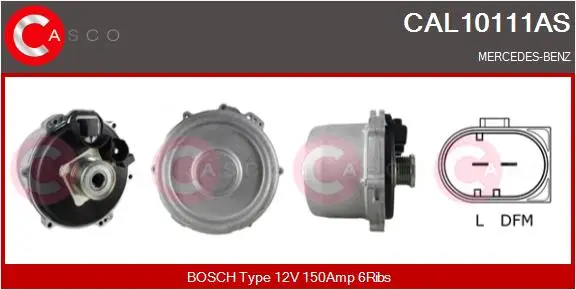Neue Ware CASCO CAL10111AS - Generator