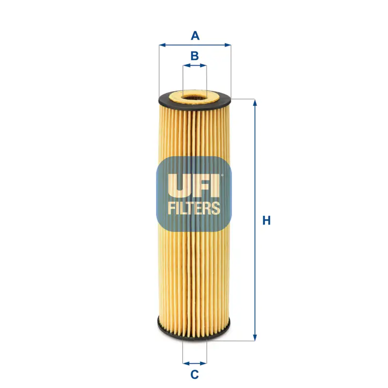 UFI 25.050.00 - Ölfilter Billig