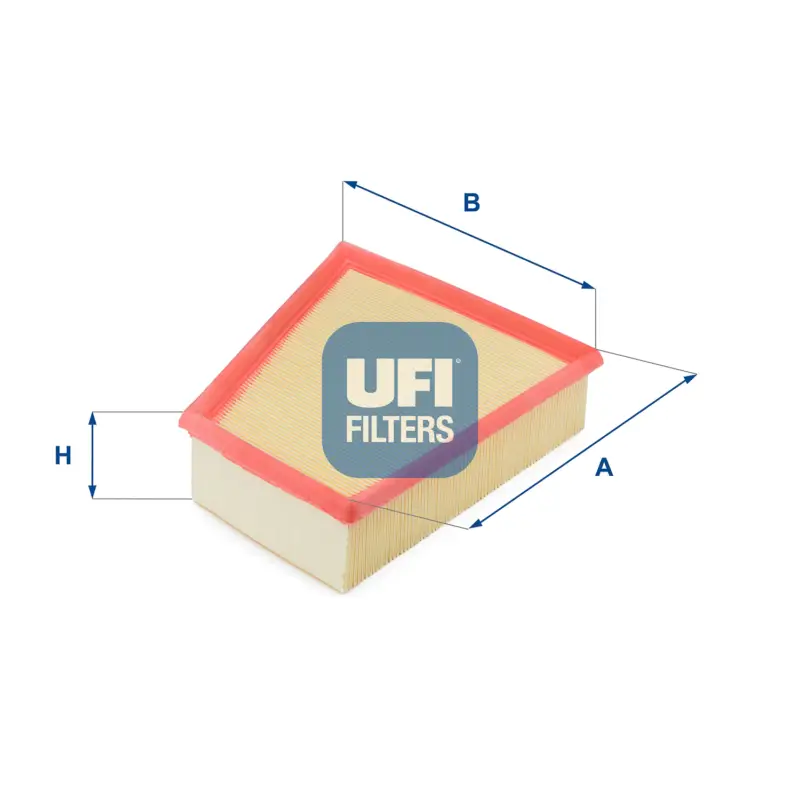 Neu Im Sortiment UFI 30.132.00 - Luftfilter
