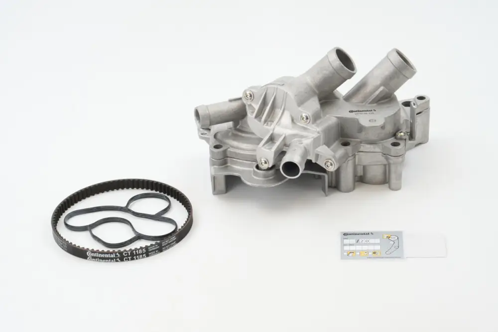 CONTINENTAL CTAM CT1185WP4 - Wasserpumpe + Zahnriemensatz Preisreduziert