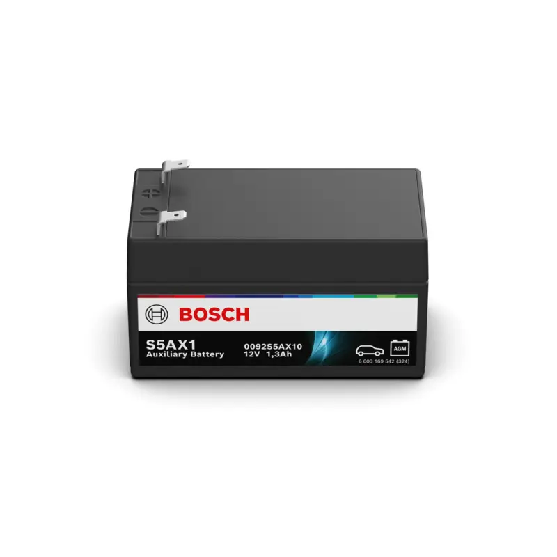 Knallerangebot BOSCH 0 092 S5A X10 - Starterbatterie - 1,2Ah A 12 V