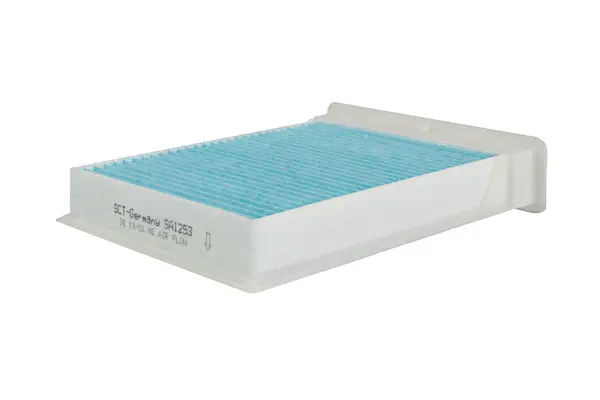 Meistverkauft SCT Innenraumfilter SA1253