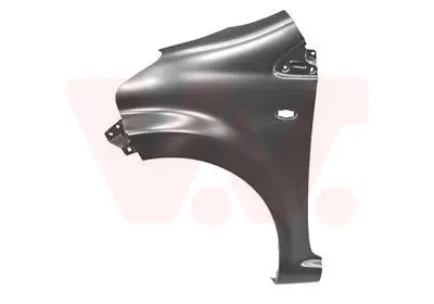 Preisknaller VAN WEZEL 5403655 - Kotflügel