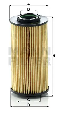 Angebot MANN-FILTER HU 712/10 x - Ölfilter