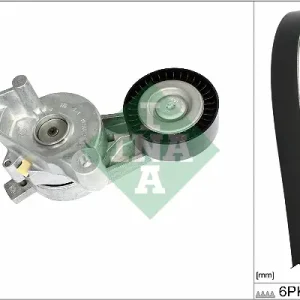 Schaeffler INA 529 0468 10 - Keilrippenriemensatz Nur Heute