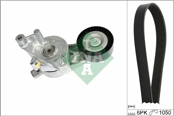 Schaeffler INA 529 0468 10 - Keilrippenriemensatz Nur Heute