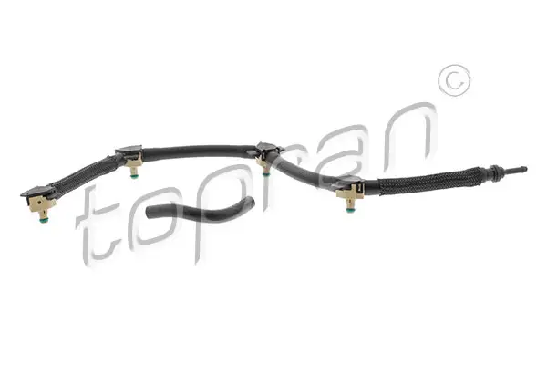 Begrenztes Angebot TOPRAN 119 130 - Schlauch, Leckkraftstoff
