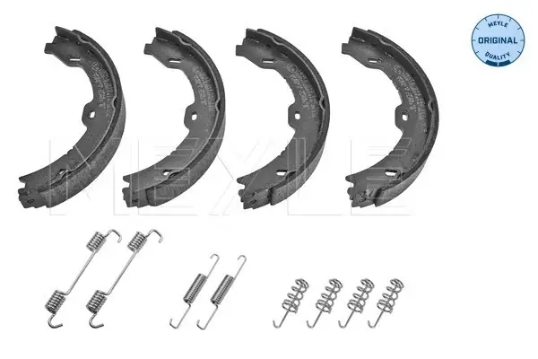 Online Kaufen MEYLE 014 042 1002/S - Bremsbackensatz, Feststellbremse - MEYLE-ORIGINAL True to OE.