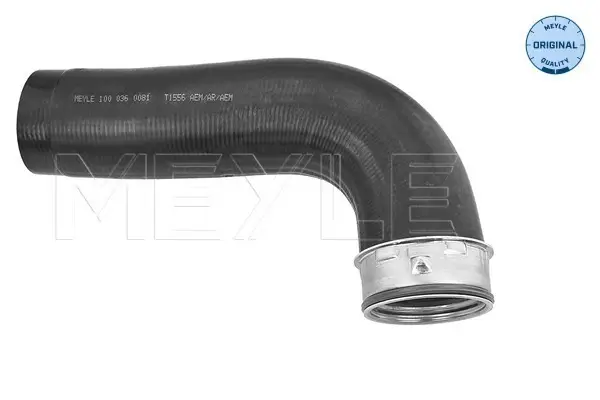 Knallerangebot MEYLE 100 036 0081 - Ladeluftschlauch - MEYLE-ORIGINAL True to OE.