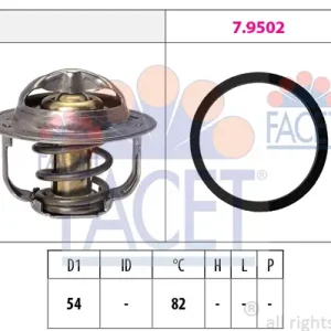 Neu Im Sortiment FACET 7.8800 - Thermostat, Kühlmittel