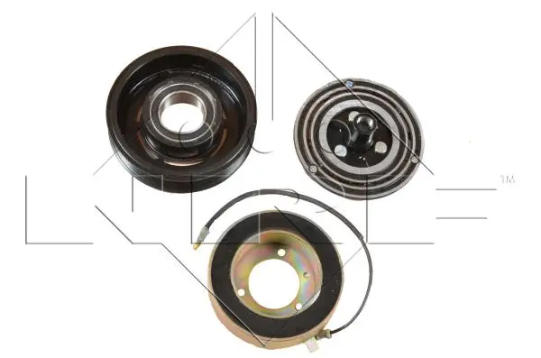 NRF 380020 - Magnetkupplung, Klimakompressor Preiswert