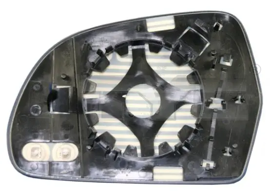 TYC 302-0092-1 - Spiegelglas, Außenspiegel Knallerangebot