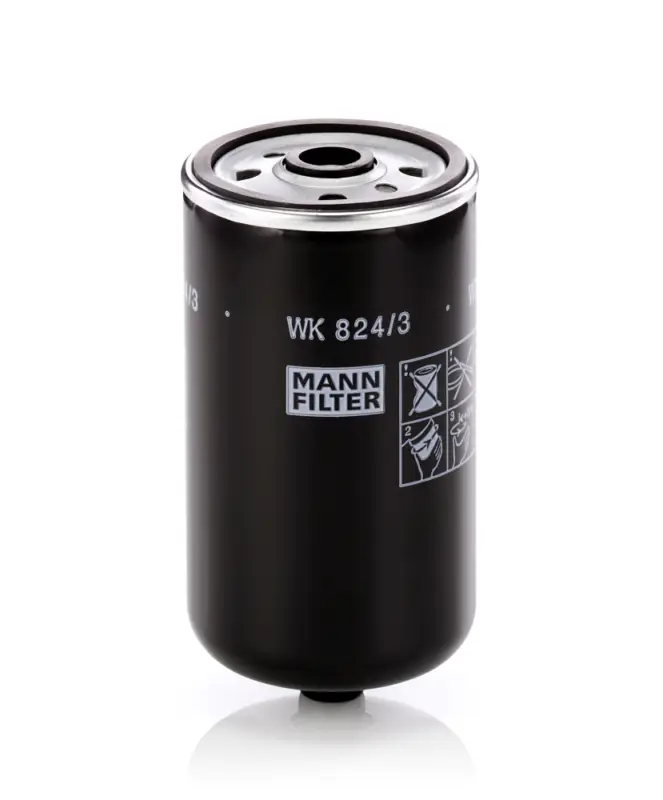 Super-Preis MANN-FILTER WK 824/3 - Kraftstofffilter