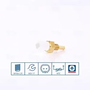 NISSENS 207066 - Sensor, Kühlmitteltemperatur - ** FIRST FIT ** Saisonangebot