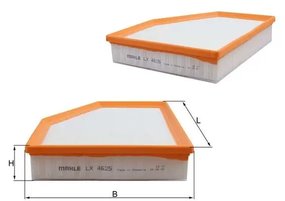 Knallerangebot MAHLE LX 4625 - Luftfilter
