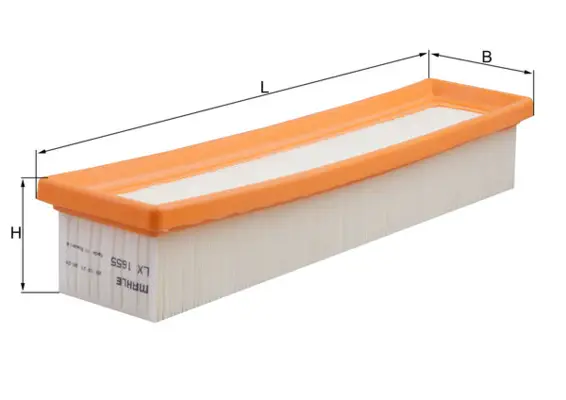 Super-Preis KNECHT LX 1655 - Luftfilter