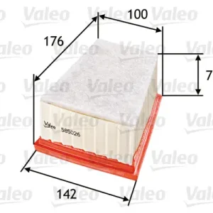 VALEO 585026 - Luftfilter Direkt Vom Hersteller