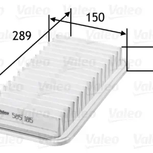 VALEO 585185 - Luftfilter Direktkauf