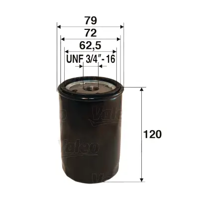 VALEO 586029 - Ölfilter Highlight