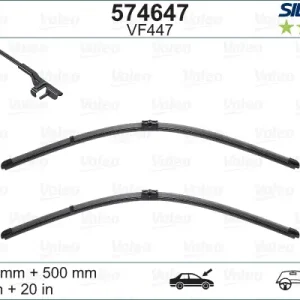 Bestseller VALEO VF447 Scheibenwischer 574647 - SILENCIO FLAT BLADE SET600mm / 500mm