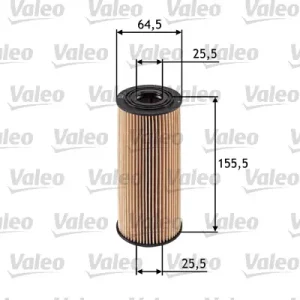 VALEO 586502 - Ölfilter Heißes Angebot