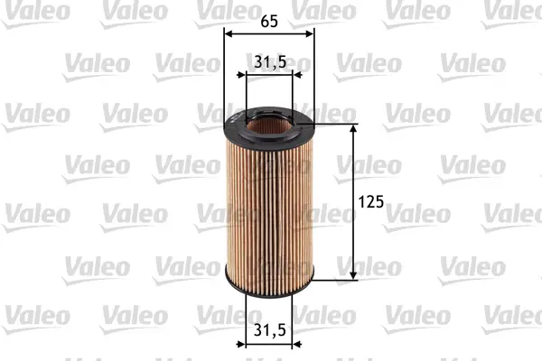 Sichere Zahlung VALEO 586552 - Ölfilter