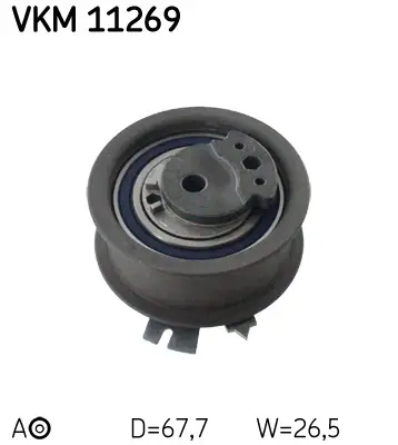 SKF VKM 11269 - Spannrolle, Zahnriemen Schnäppchen