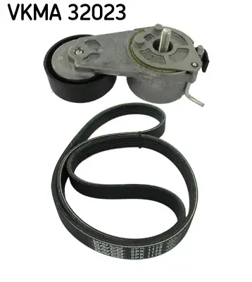 SKF VKMA 32023 - Keilrippenriemensatz Markenprodukt