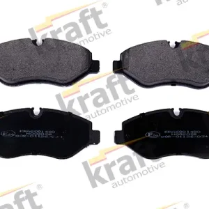 KRAFT AUTOMOTIVE 6001400 - Bremsbelagsatz, Scheibenbremse Solange Der Vorrat Reicht