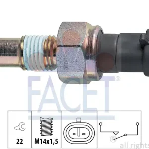 FACET 7.6067 - Schalter, Rückfahrleuchte Top-Preis