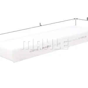 MAHLE LA 1121 - Filter, Innenraumluft Echt