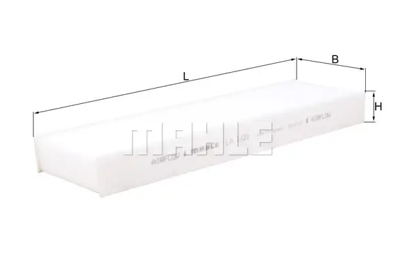 MAHLE LA 1121 - Filter, Innenraumluft Echt