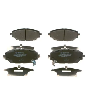 Knallerangebot BOSCH 0 986 424 865 - Bremsbelagsatz, Scheibenbremse
