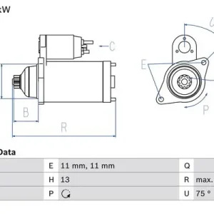 BOSCH 0 986 026 160 - Starter Wochenendangebot