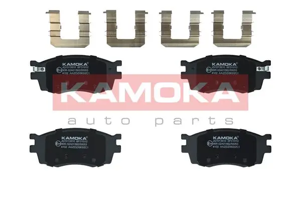 KAMOKA JQ1013910 - Bremsbelagsatz, Scheibenbremse Ausverkauf