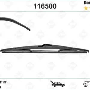 SWF SR36 Scheibenwischer 116500 - DAS ORIGINAL REAR Expressversand