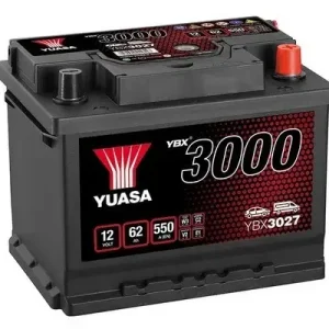 Knallerangebot YUASA YBX3027 - Starterbatterie - YBX3000 SMF Batteries 62Ah 550 A 12 V