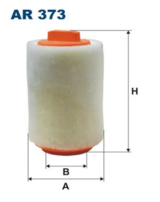 Finale Aktion FILTRON AR 373 - Luftfilter