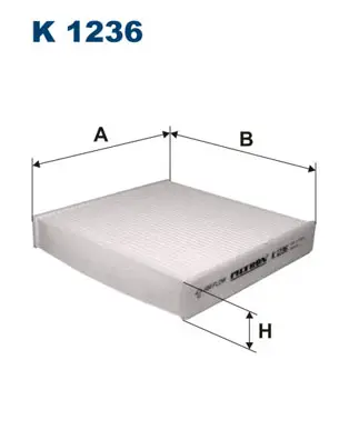 Knallerangebot FILTRON K 1236 - Filter, Innenraumluft