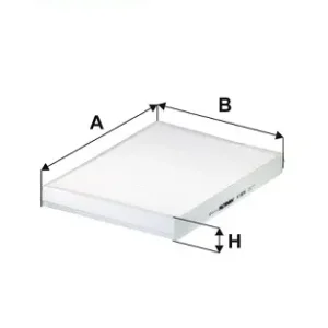 Expressversand FILTRON K 1378 - Filter, Innenraumluft